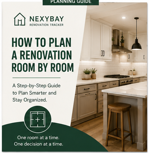 How to Plan a Renovation Room by Room
